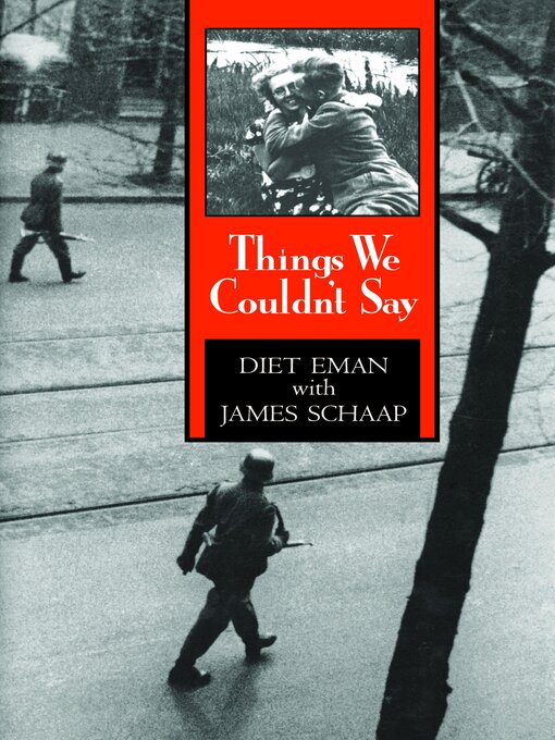Title details for Things We Couldn't Say by Diet Eman - Wait list